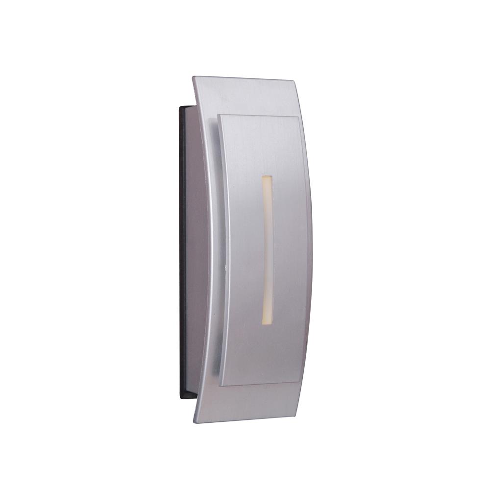 Craftmade TB1020-BN Contemporary Curved Lighted Touch Button